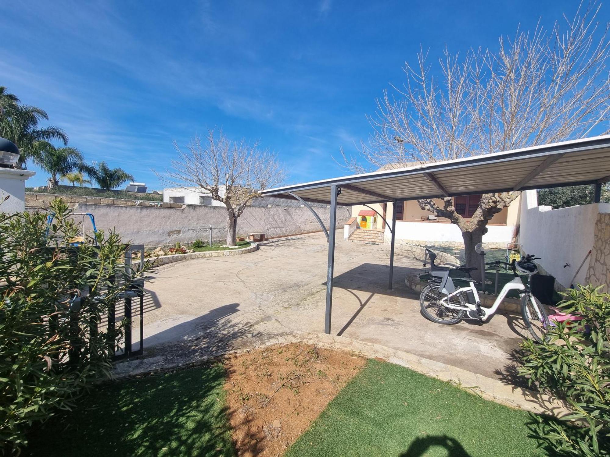 Villa Serroni Mazara del Vallo Exterior foto